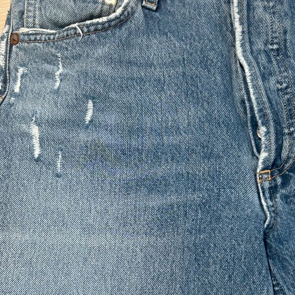 AGOLDE Riley Cropped Jeans - Picture 4 of 5